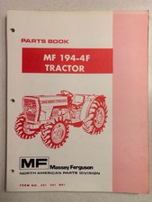 Massey Ferguson Tractor 194-4F