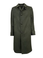 STEINBOCK Manteau Homme Loden Vert sans Doublure MT002 77175 47 SOLSTEIN Made Au