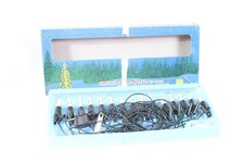 Vieux DDR Guirlande Lumineuse Éclairage Bougies Illumination De L'Arbre Noël