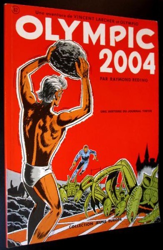 Vincent larcher olympic - larcher, 1