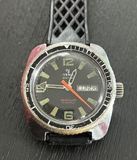 Ancienne montre de plongée Automatic YEMA 330 Feet Année 70