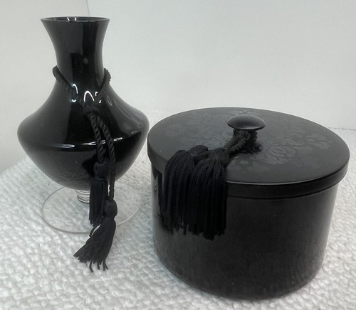 Partylite pieces black - partylite, pieces: