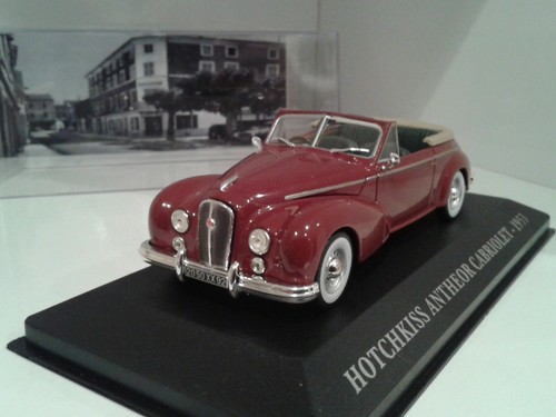 Hotchkiss antheor cabriolet - hotchkiss,