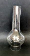 Grand verre lampe petrole - verre,