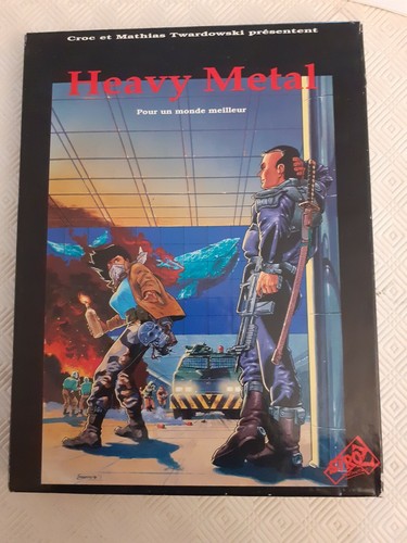 Heavy metal jdr croc - heavy,