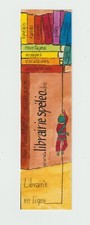 LIBRAIRIE SPÉLÉO.BE - MARQUE-PAGES - BON ÉTAT