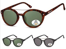 Lunettes De Soleil Polarisees Double Pont Avec Verres Fumes Ou G15 Montana MP21