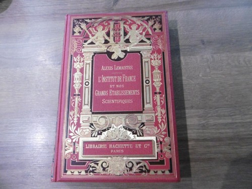 Ancien livre grands - ancien,