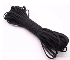 Paracorde noire 30m