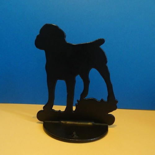 Statuette fer représentant - statuette, en