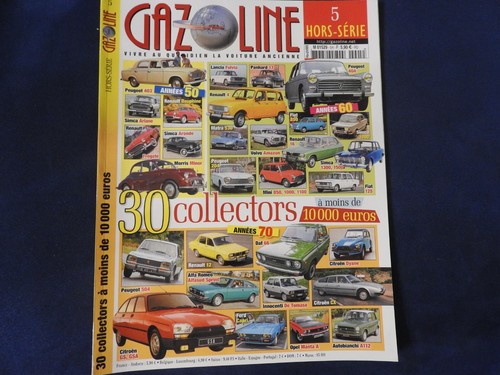 Revue gazoline yougtimers - revue,