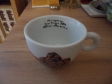 1 Tasse double expresso ILLY 2015 Expo Milano Naufus Ramirez