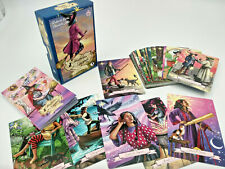 Oracle Histoires de sorcieres jeu de cartes divinatoires en Français+livre,neuf