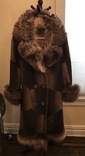 Fur coat - fur,