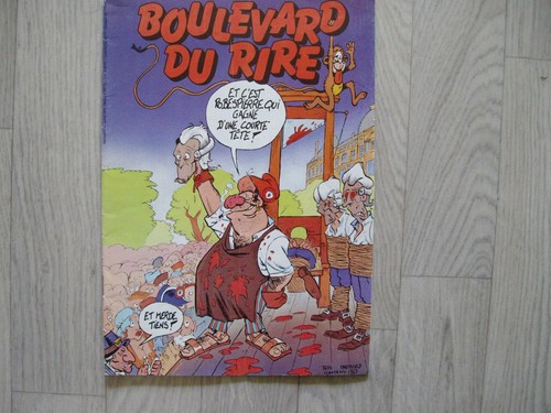 Boulevard rire editions - bd,