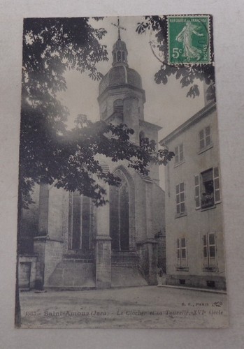 Saint amour clocher et sa - saint,