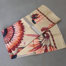Écharpe HERMES Carre 90 soie