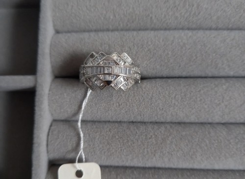 Bague argent fantaisie - fantaisie, de