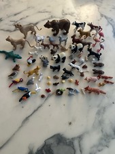 GROS LOT ANIMAUX DOMESTIQUE DE FERME OU SAUVAGE PLAYMOBIL