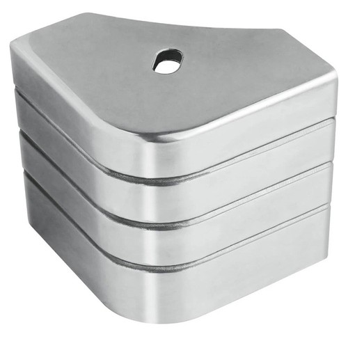 Ponton bateau coin aluminium