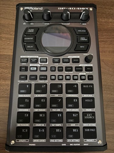 Roland 404mkii sp404 mk2 - roland, sp-404mkii