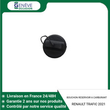 🇫🇷 BOUCHON RESERVOIR A CARBURANT RENAULT TRAFIC ➤7700431898 ♻️