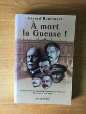 Mort gueuse comment - À,