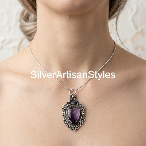 Collier pendentif - , en