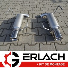 Echappement silencieux pour