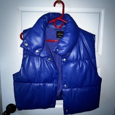 Women's Blue Gilet