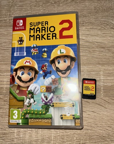 Super mario maker - maker, (nintendo
