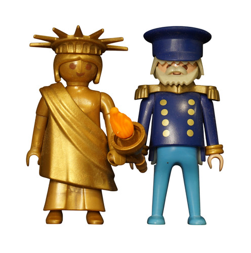 Playmobil personnage statue - personnage, de
