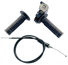 Kit poignée de gaz à tirage