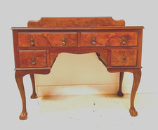Bureau plat regency placage - plat,