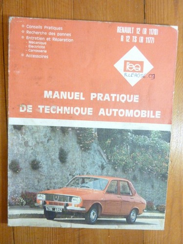 R12 revue technique - r12,