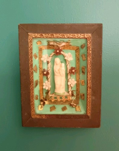 Reliquaire ancien ste verena - ancien,