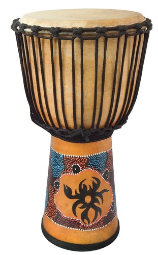 Djembe standard paint - standard, paint,