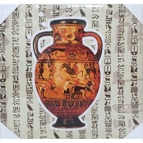 Cadre toile poterie - cadre,