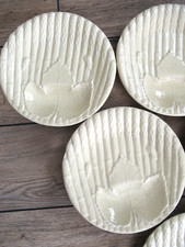 6 Anciennes assiettes