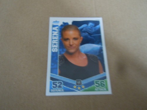 Carte catch slam attax mayen - carte,