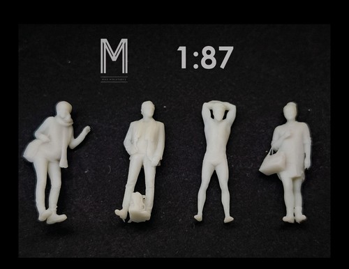 Set x4 figurine - x4,