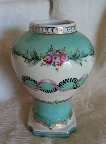 Vase porcelaine blanche - en,