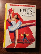 IDEAL-BIBLIOTHEQUE N°277/Linda GRAY/HELENE AUX FEUX DE LA RAMPE 1965 EO