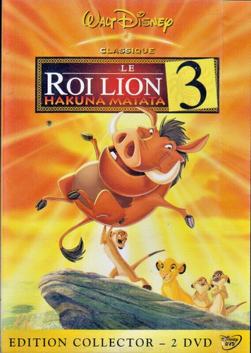 Le roi lion - d.v.d.../...le,