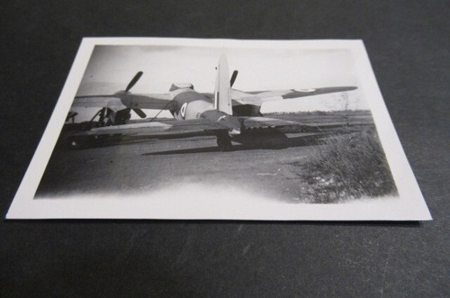 Photo originale avion mosquito - photo,