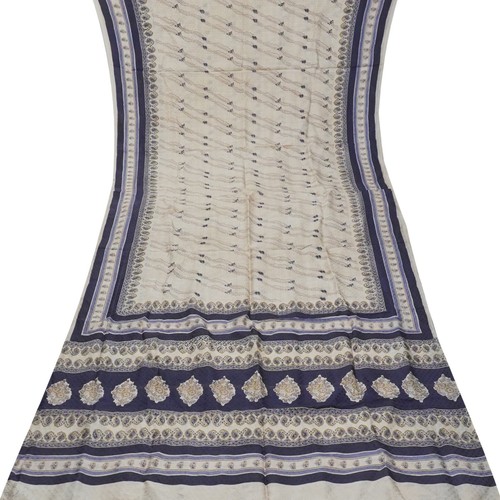 Namaste sari vintage beige 100 - sari,