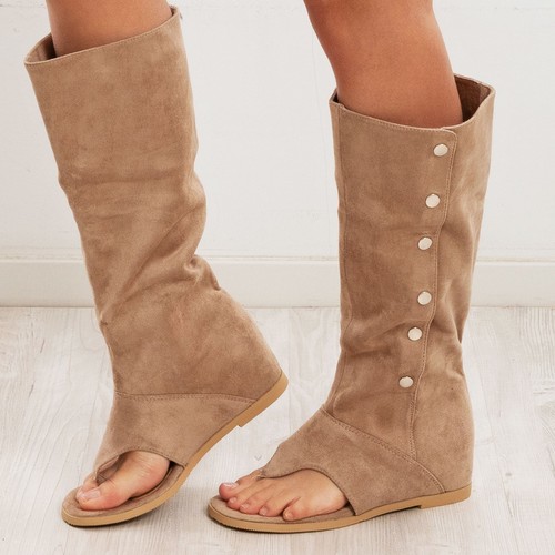 Bottes gladiateur femme - bottes, en