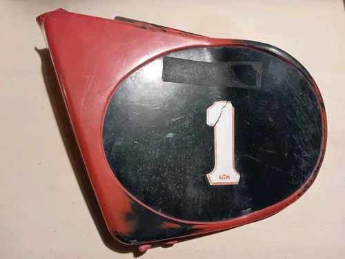 Plaque latéral honda 125 - latéral, cr