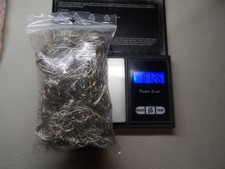 Lots fil d'Argent 925 0,40 mm