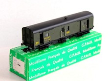 CPMR HO 105 WAGON SERVICE FIN